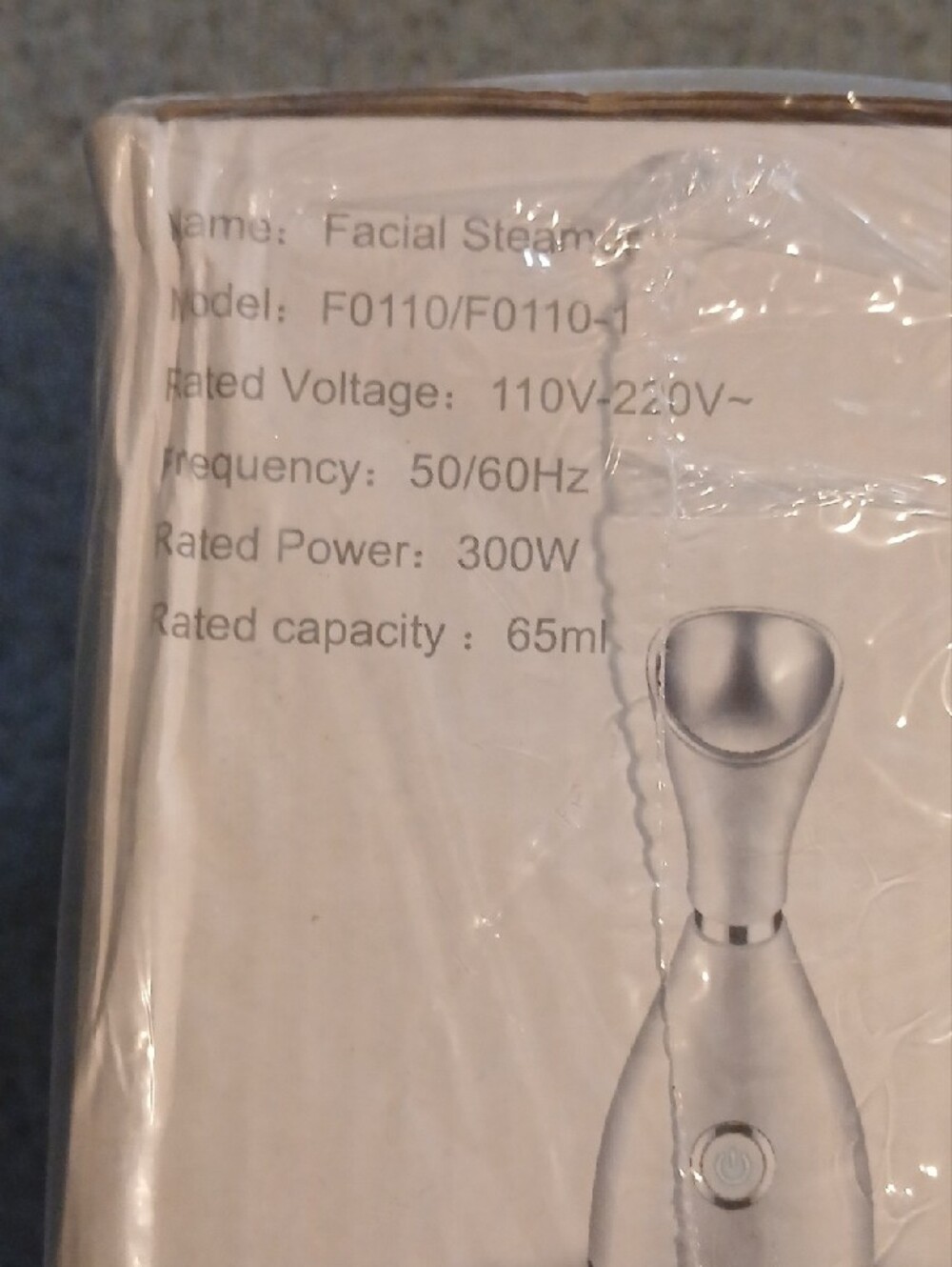 Nano Ionic Facial Steamer - Picture 3 of 3